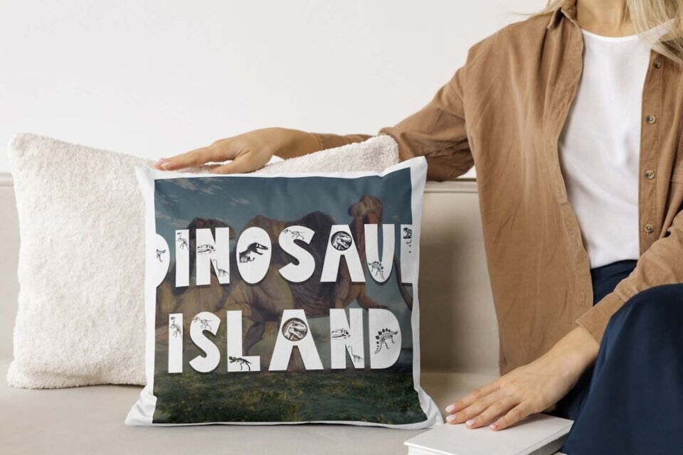 Dinosaur Fossil Font