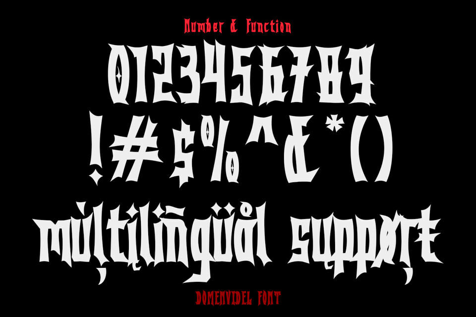 Domenvidel Font