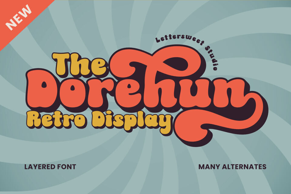 Dorehun Font