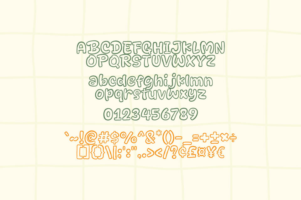 Drawliner Font