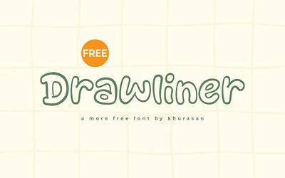 Drawliner Font (3)