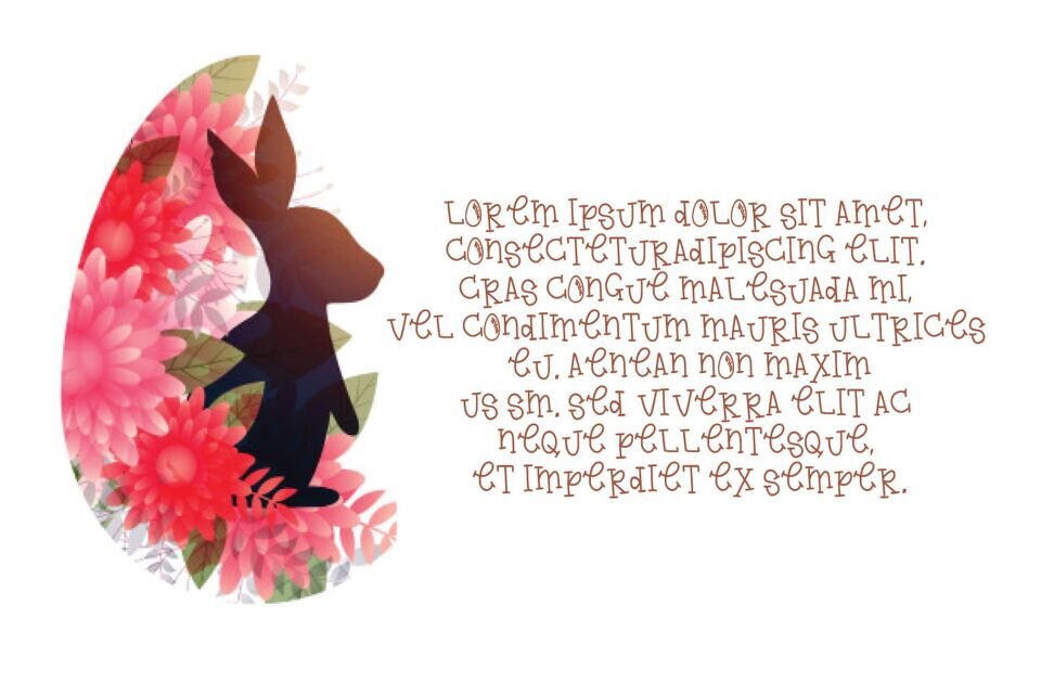 Easter Egg Font