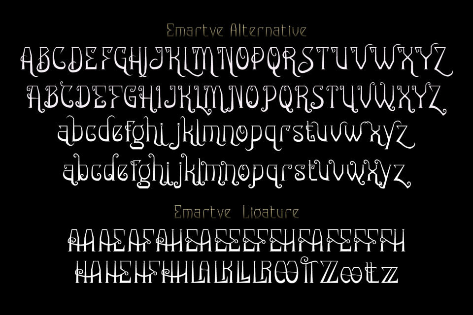 Emartye Font