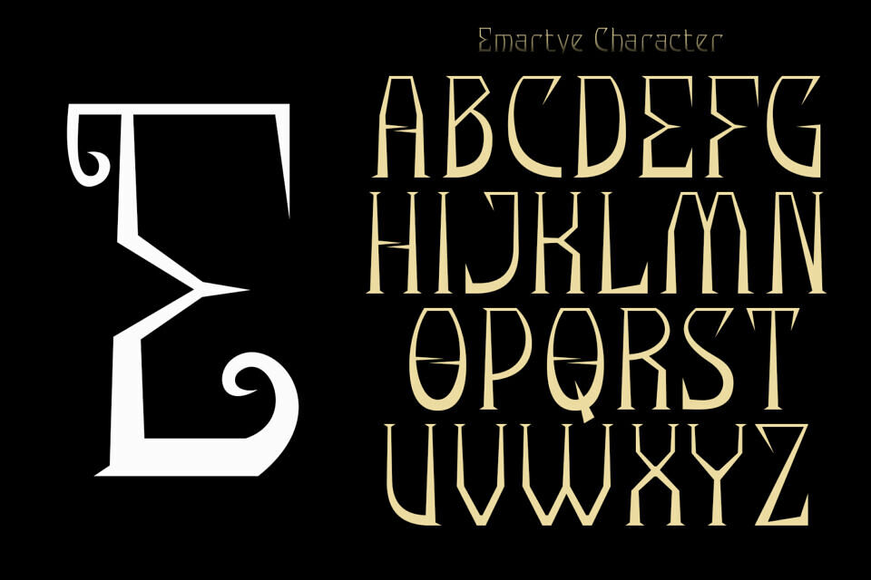 Emartye Font