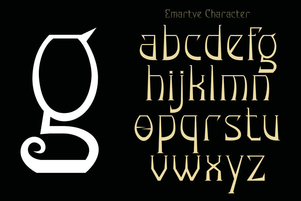 Emartye Font