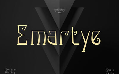 Emartye Font (7)