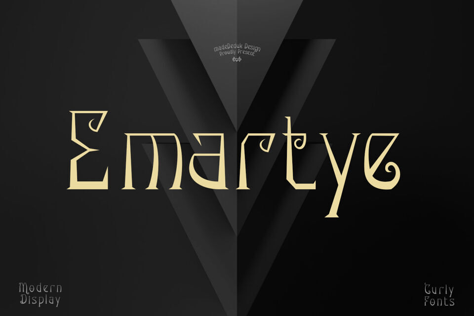 Emartye Font