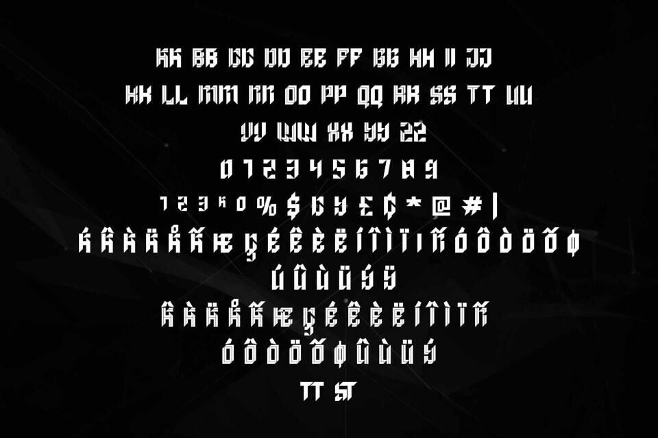 Eravost Font