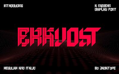 Eravost Font