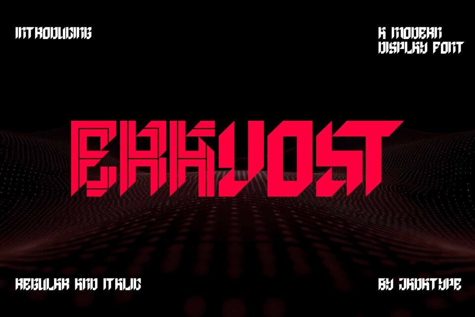 Eravost Font