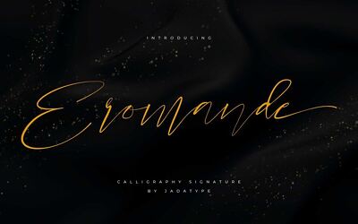 Eromande Font (4)