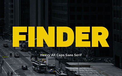 Finder Font (5)