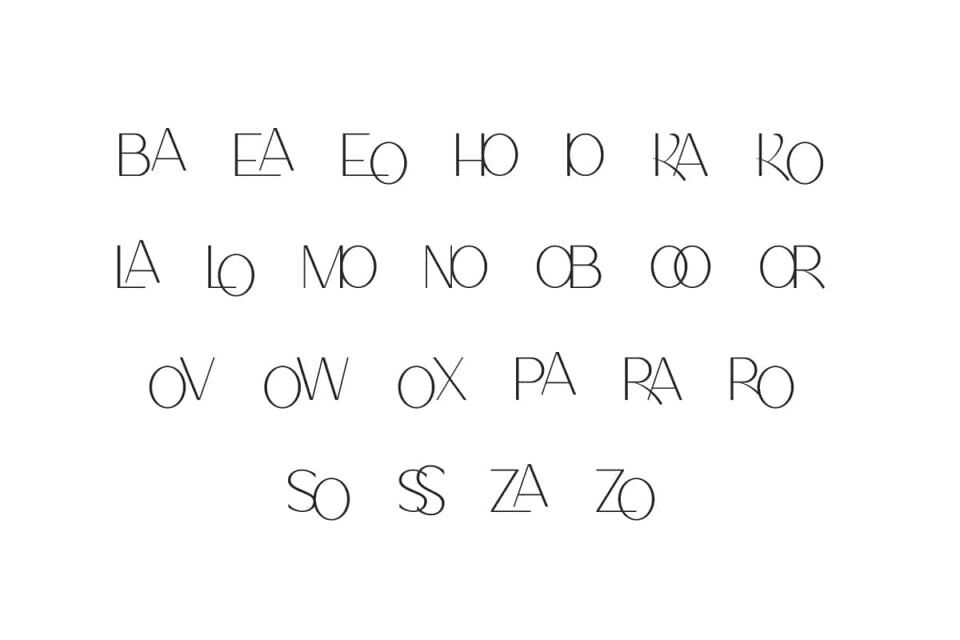 Flora Zemora Font