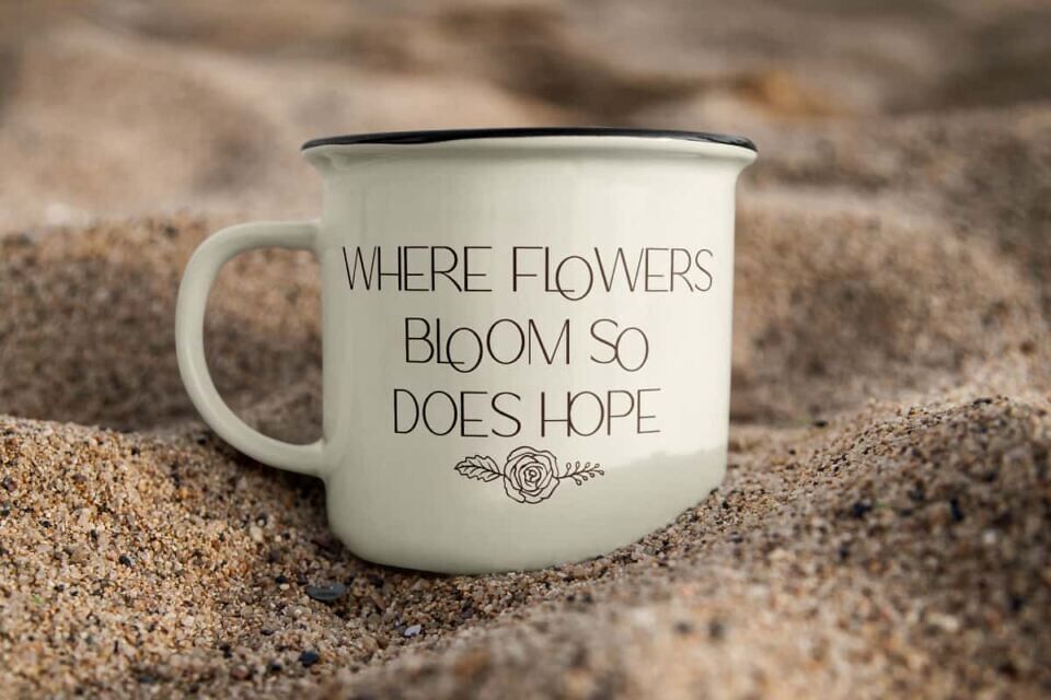 Flora Zemora Font