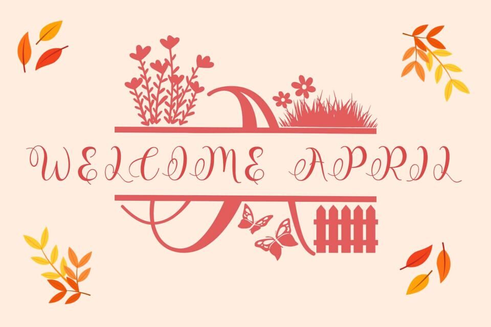 Floral Cute Monogram Font