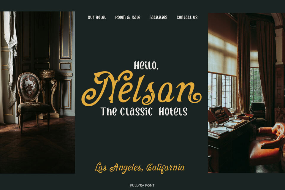 Fullyra Font