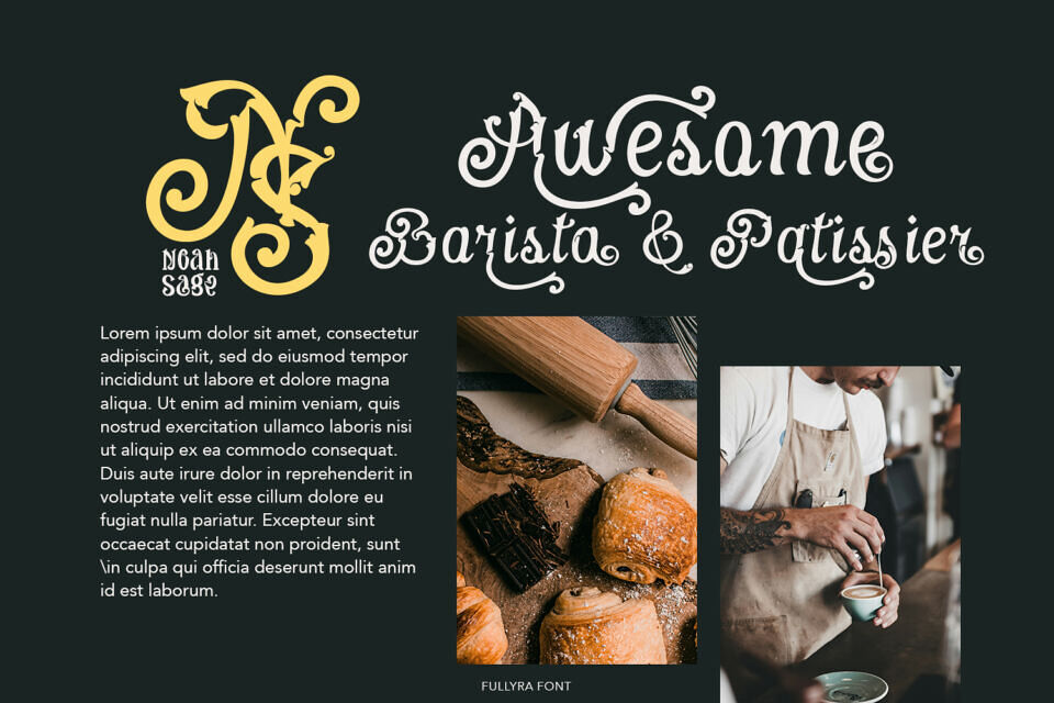 Fullyra Font