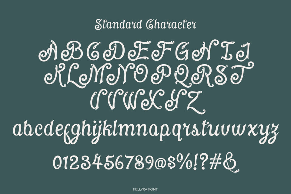 Fullyra Font