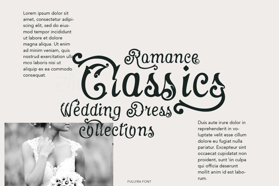 Fullyra Font