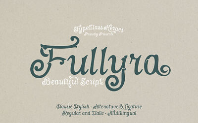 Fullyra Font