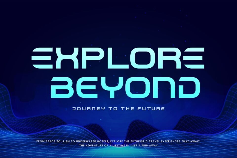 Futury Light Font