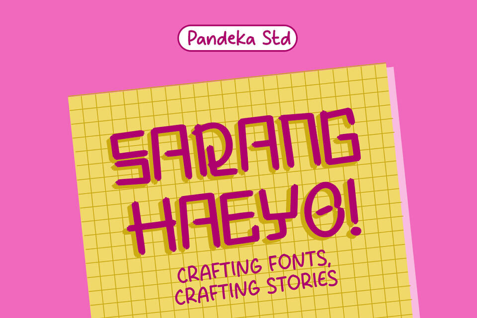 Gangmo Font