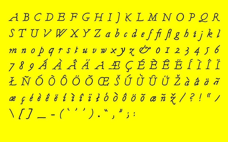 Garamon Font