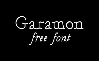 Garamon Font