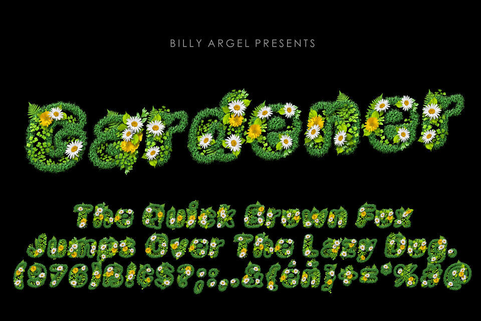 Gardener’s Type Font