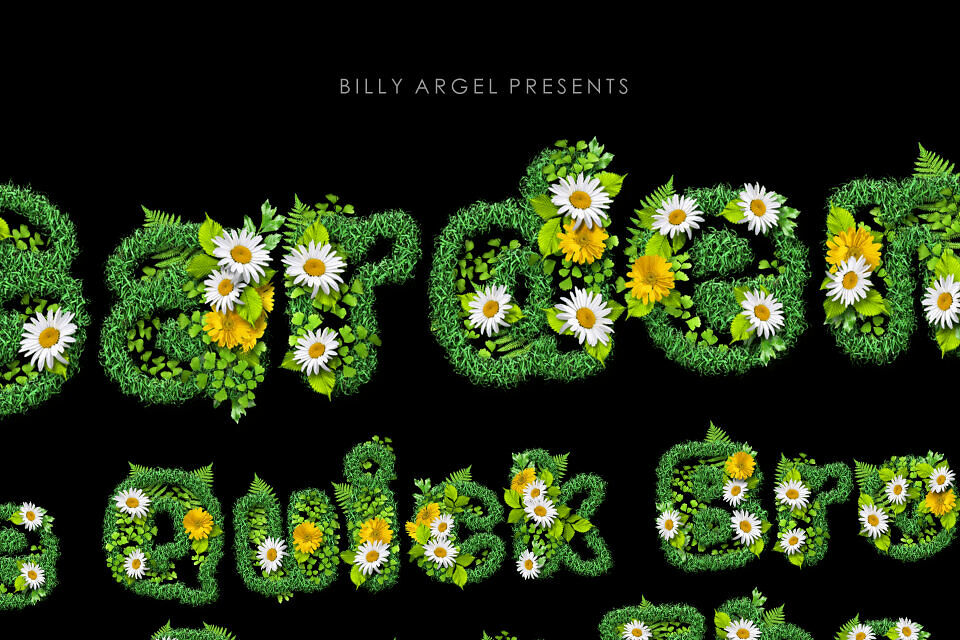 Gardener’s Type Font