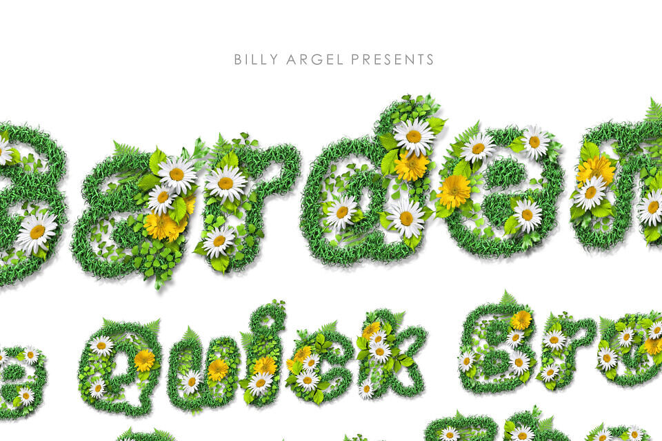 Gardener’s Type Font