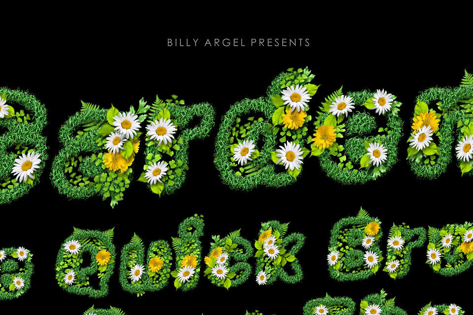 Gardener’s Type Font