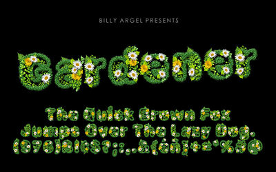 Gardeners Type Font