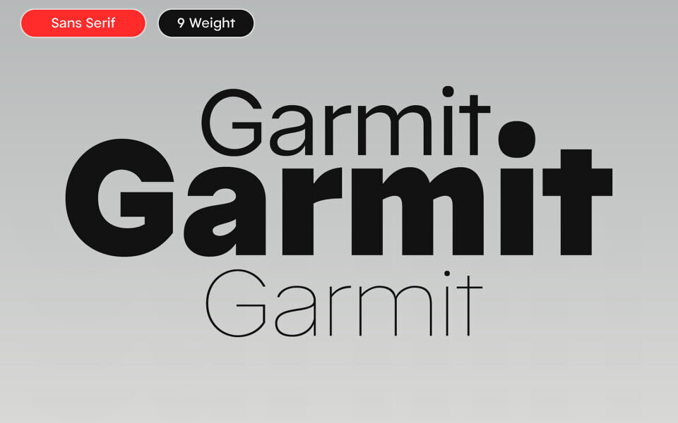 Garmit Font