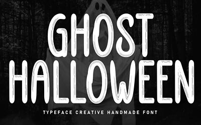 Ghost Halloween Font