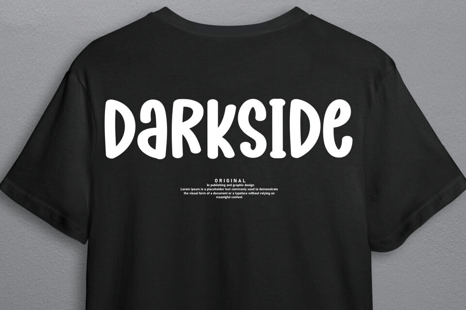 Ghost Party Font
