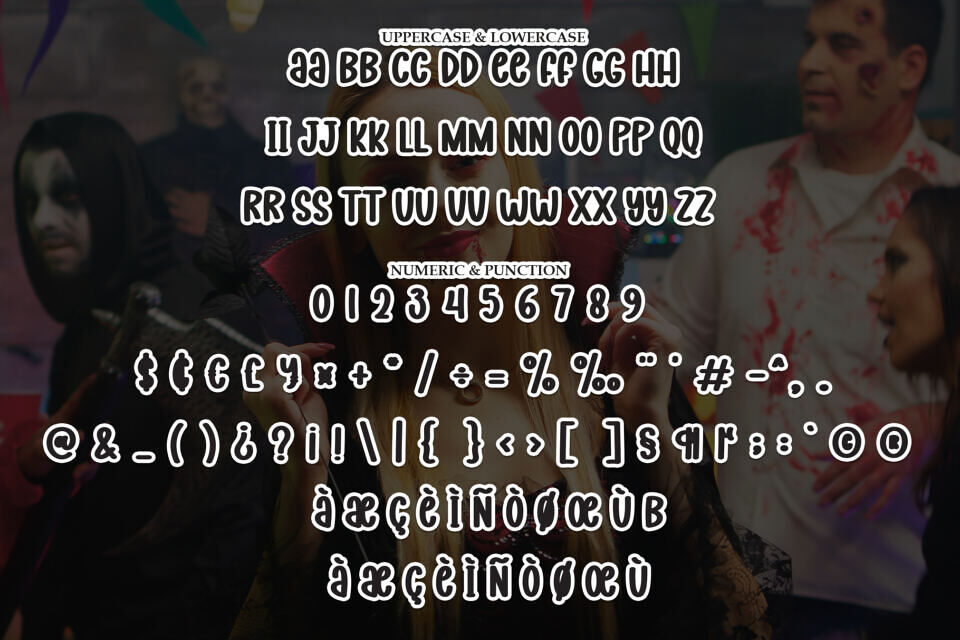 Ghost Party Font