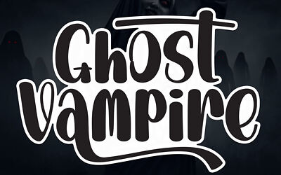 Ghost Vampire Font (5)