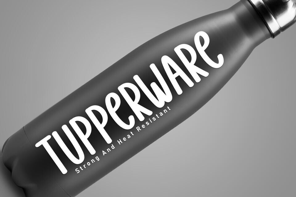 Ghosted Font