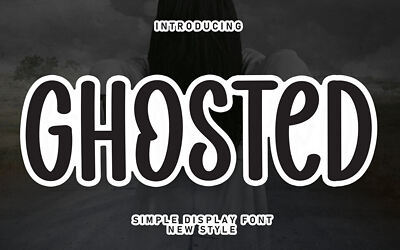 Ghosted Font (4)