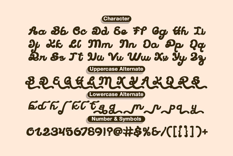 Glaigo Font