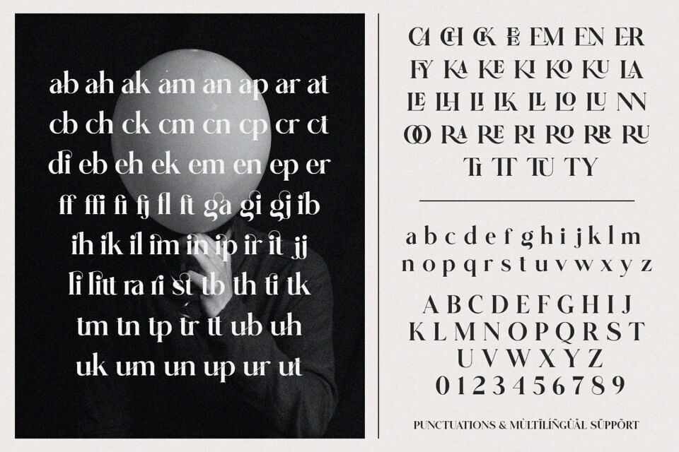 Glitten Font