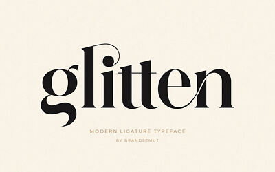 Glitten Font