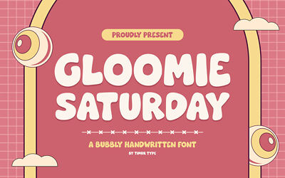 Gloomie Saturday Font