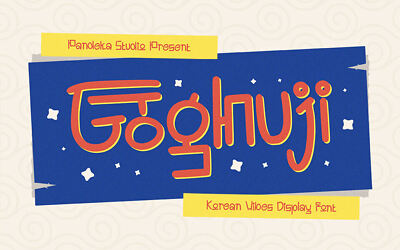 Goghuji Font (2)