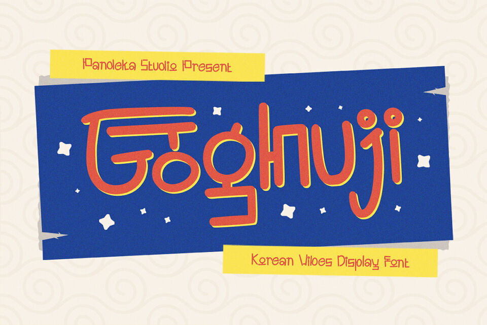Goghuji Font