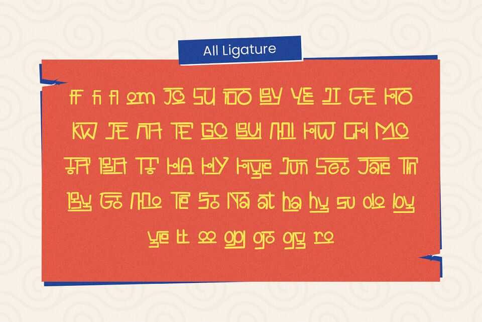 Goghuji Font