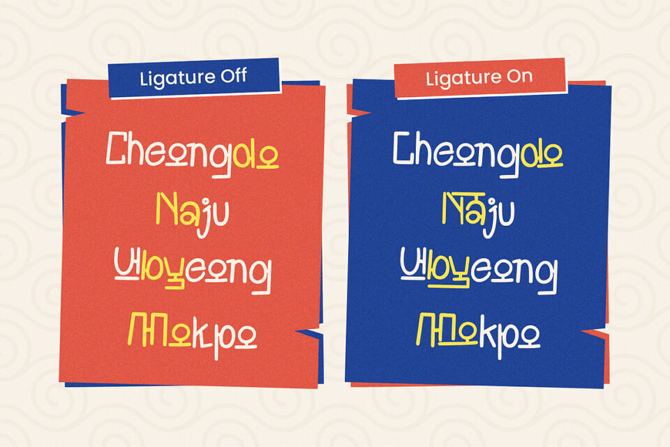Goghuji Font