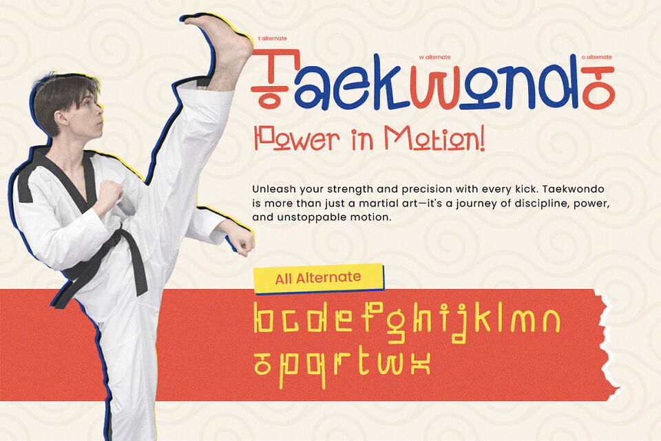 Goghuji Font