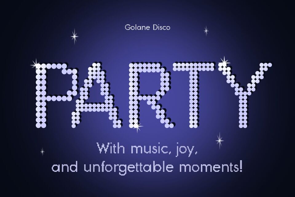 Golane Disco Font